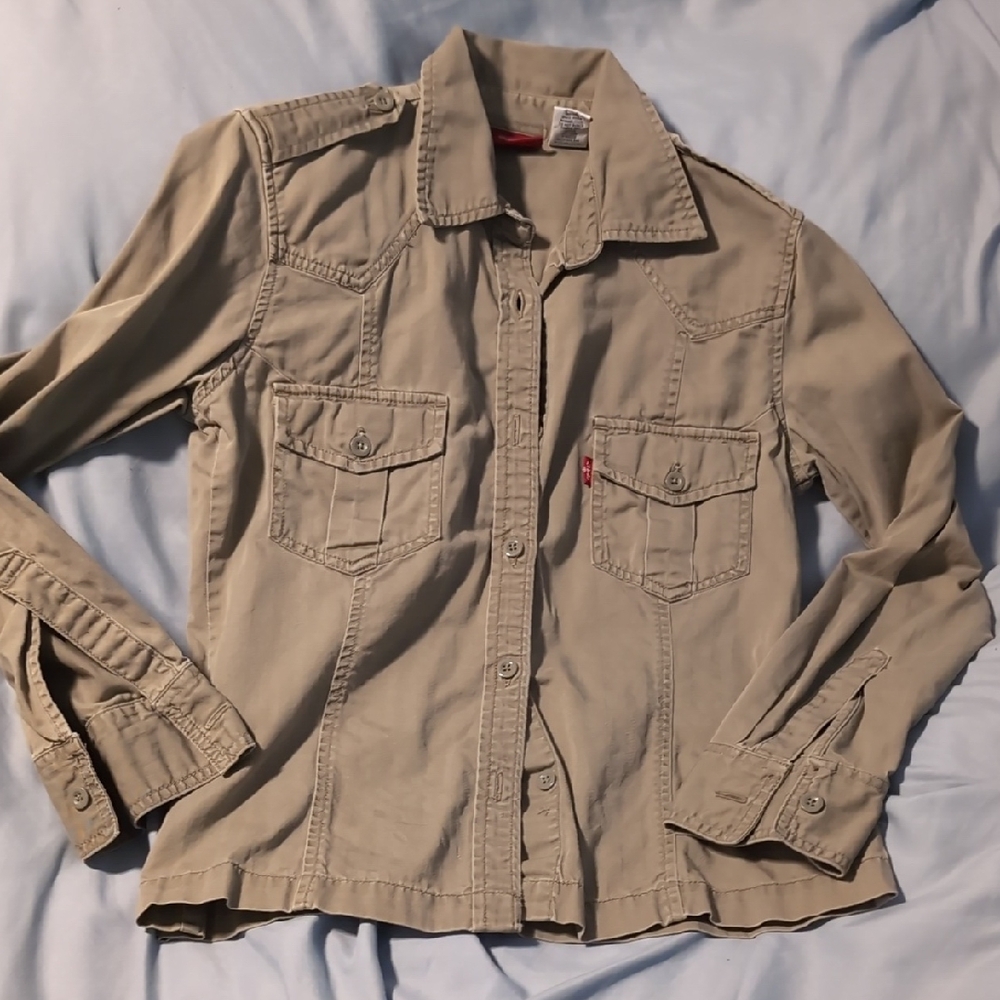 Levi's Women's Lightweight Utility Jacket